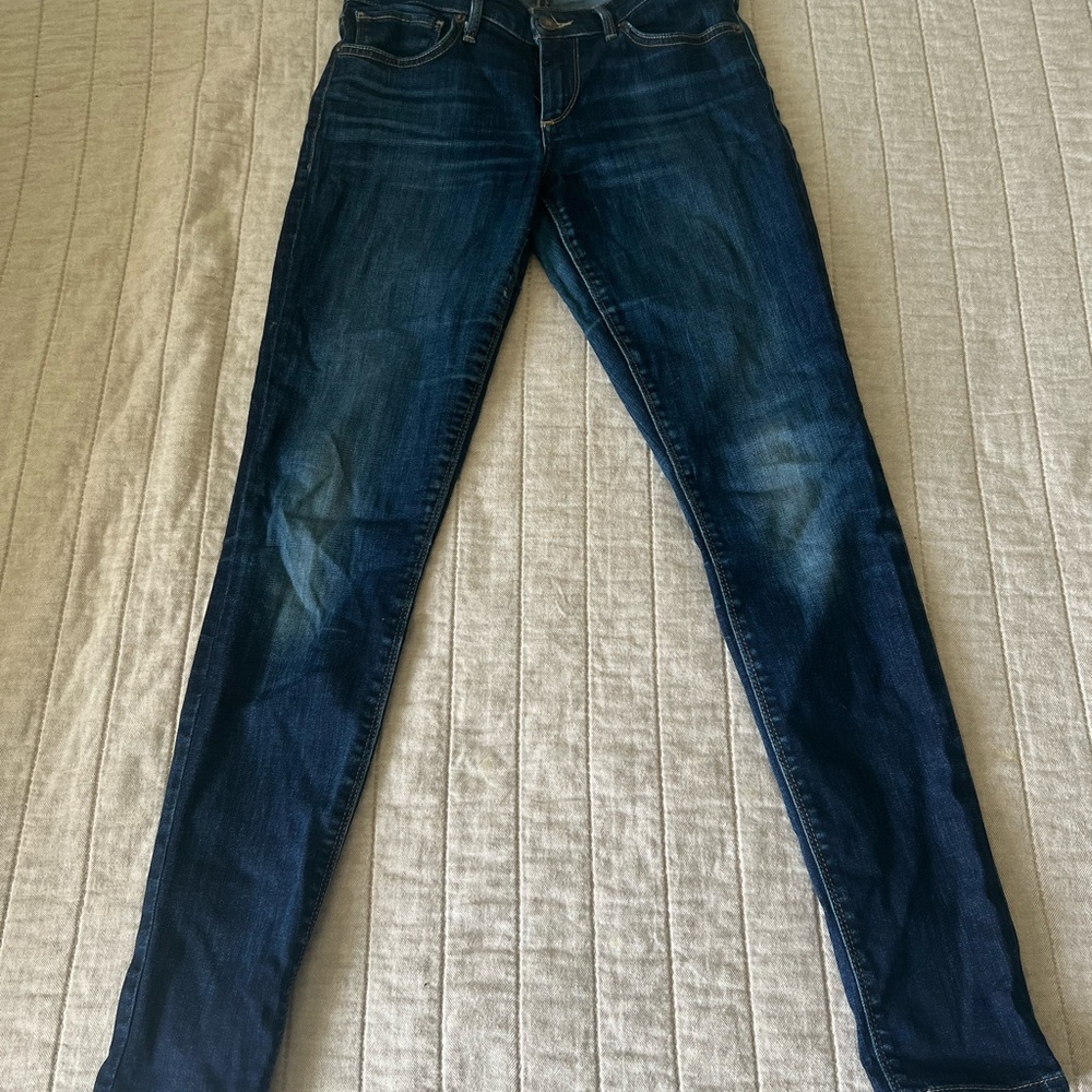 Lucky Brand Blue Skinny Jeans Classic Denim